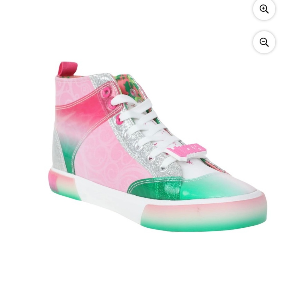 Wicked Women's High Top Sneakers in VARIOUS SIZES - Picture 5 of 11